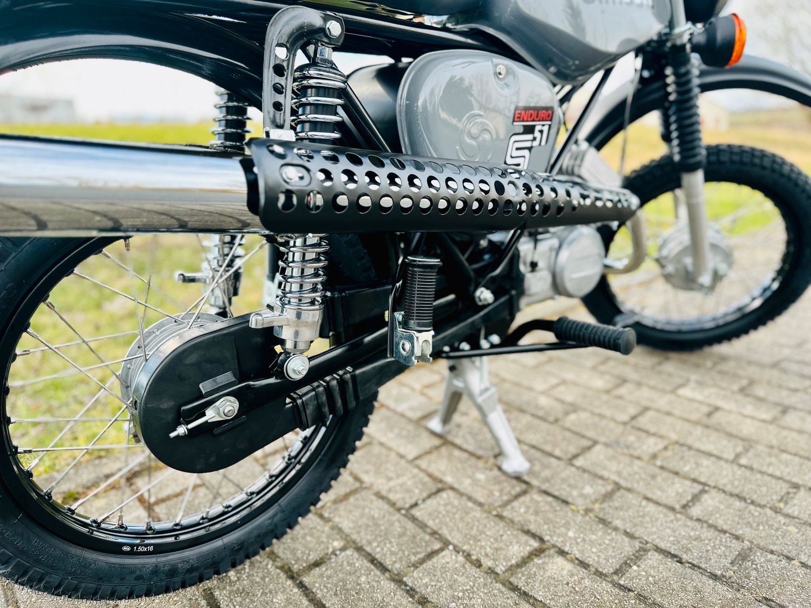 Simson S51 Enduro Neuaufbau 12 Volt Vape Papiere Top - Image 3