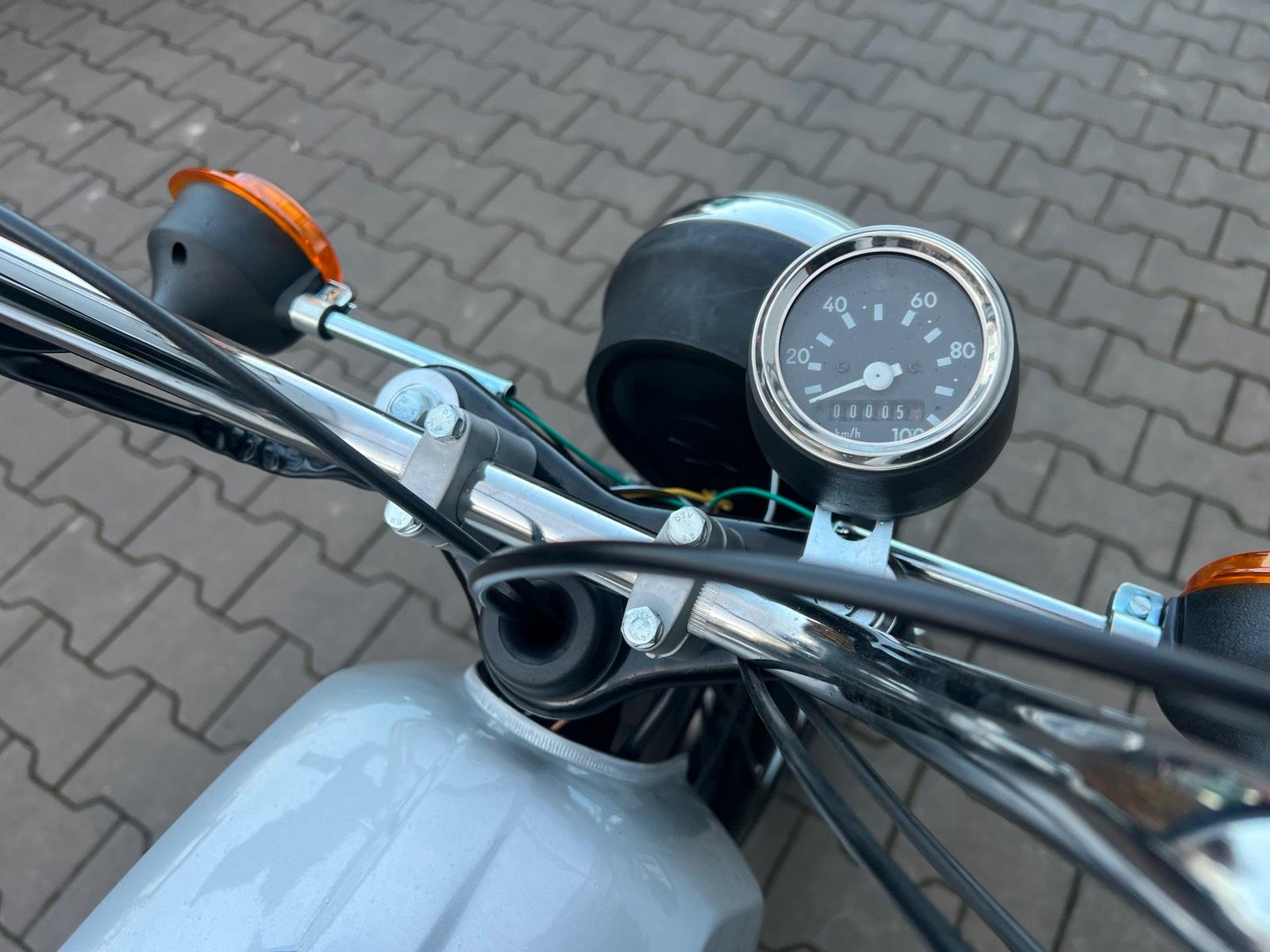 Simson S51 Enduro Neuaufbau 4-Gang 12V Vape - Image 5