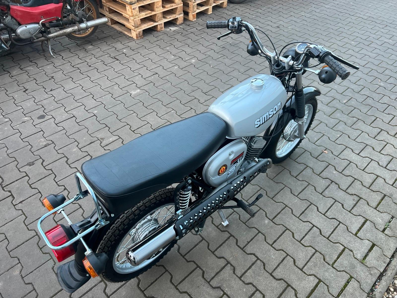 Simson S51 Enduro Neuaufbau 4-Gang 12V Vape - Image 3