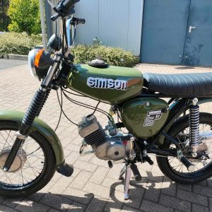 Simson S51 Armeegrün BJ 1989 Fahrbereit
