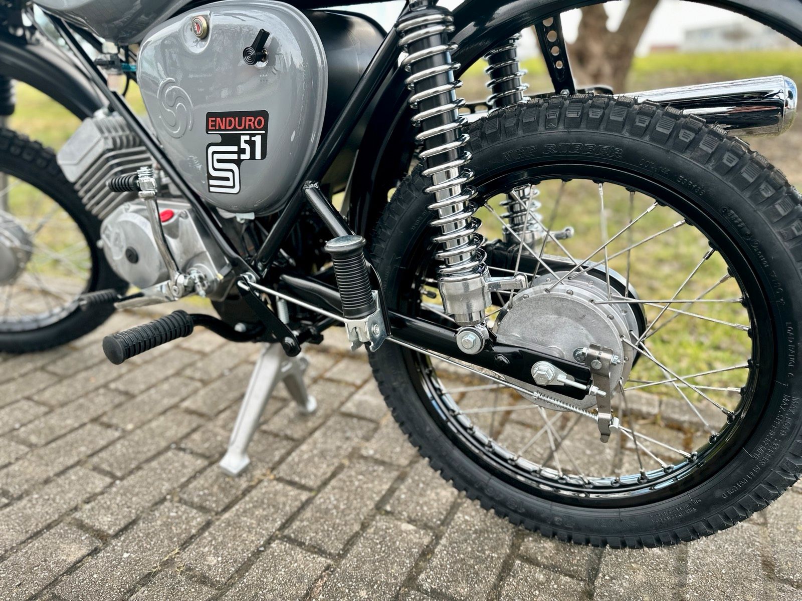 Simson S51 Enduro Neuaufbau 12 Volt Vape Papiere Top - Image 5