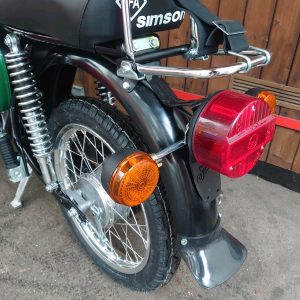 Simson S51 Neuaufbau KBA Papiere