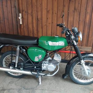 Simson S51 Neuaufbau KBA Papiere