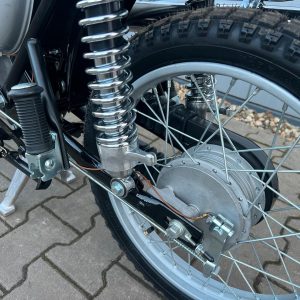 Simson S51 Enduro Neuaufbau 4-Gang 12V Vape