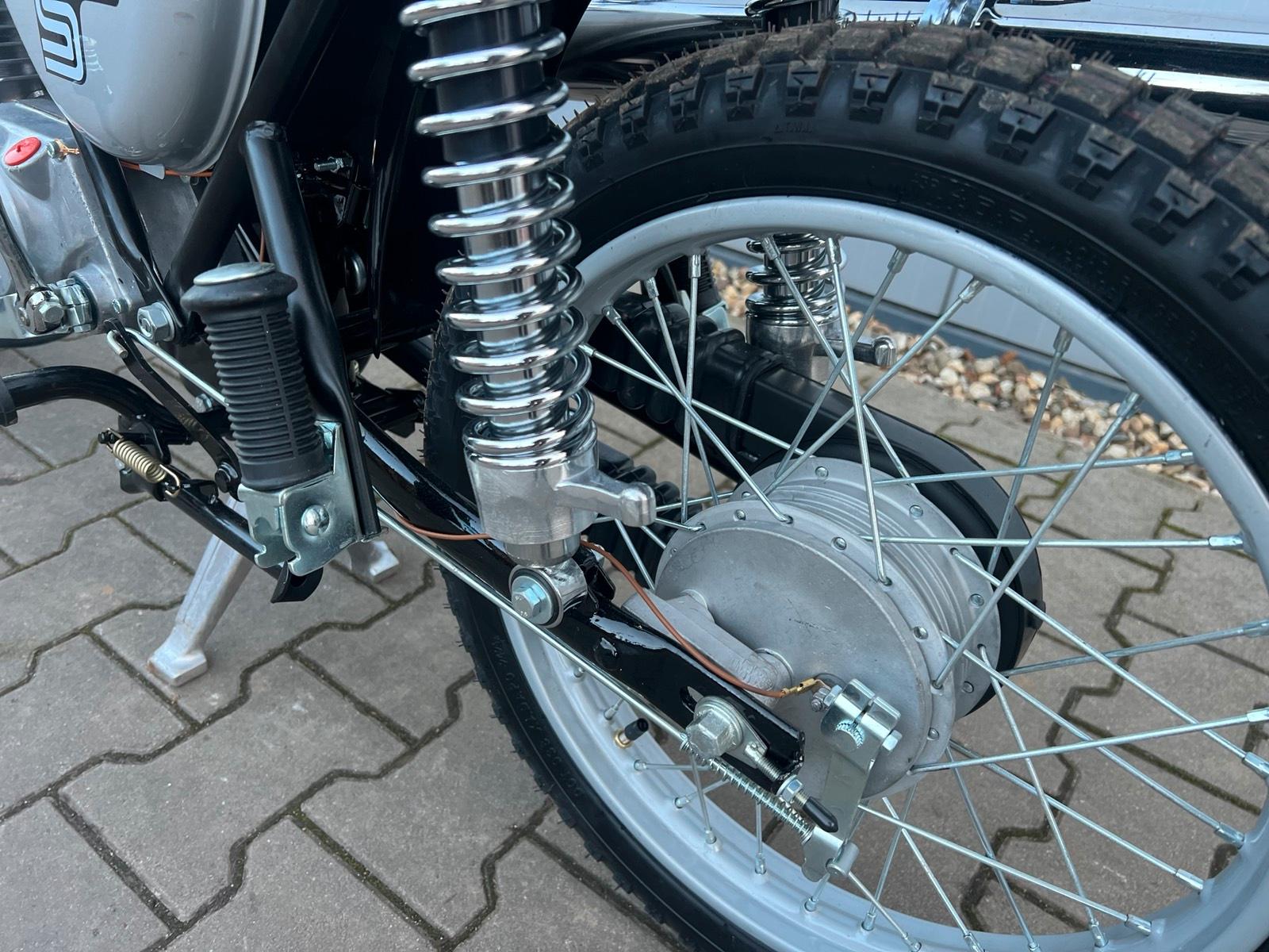 Simson S51 Enduro Neuaufbau 4-Gang 12V Vape - Image 2