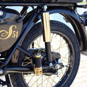 Simson S51 Braun Gold Neuaufbau