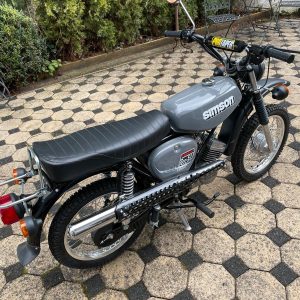 Simson S51 Enduro 4- Gang