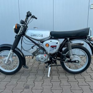 Simson S51 Enduro Neuaufbau 4-Gang 12V Vape