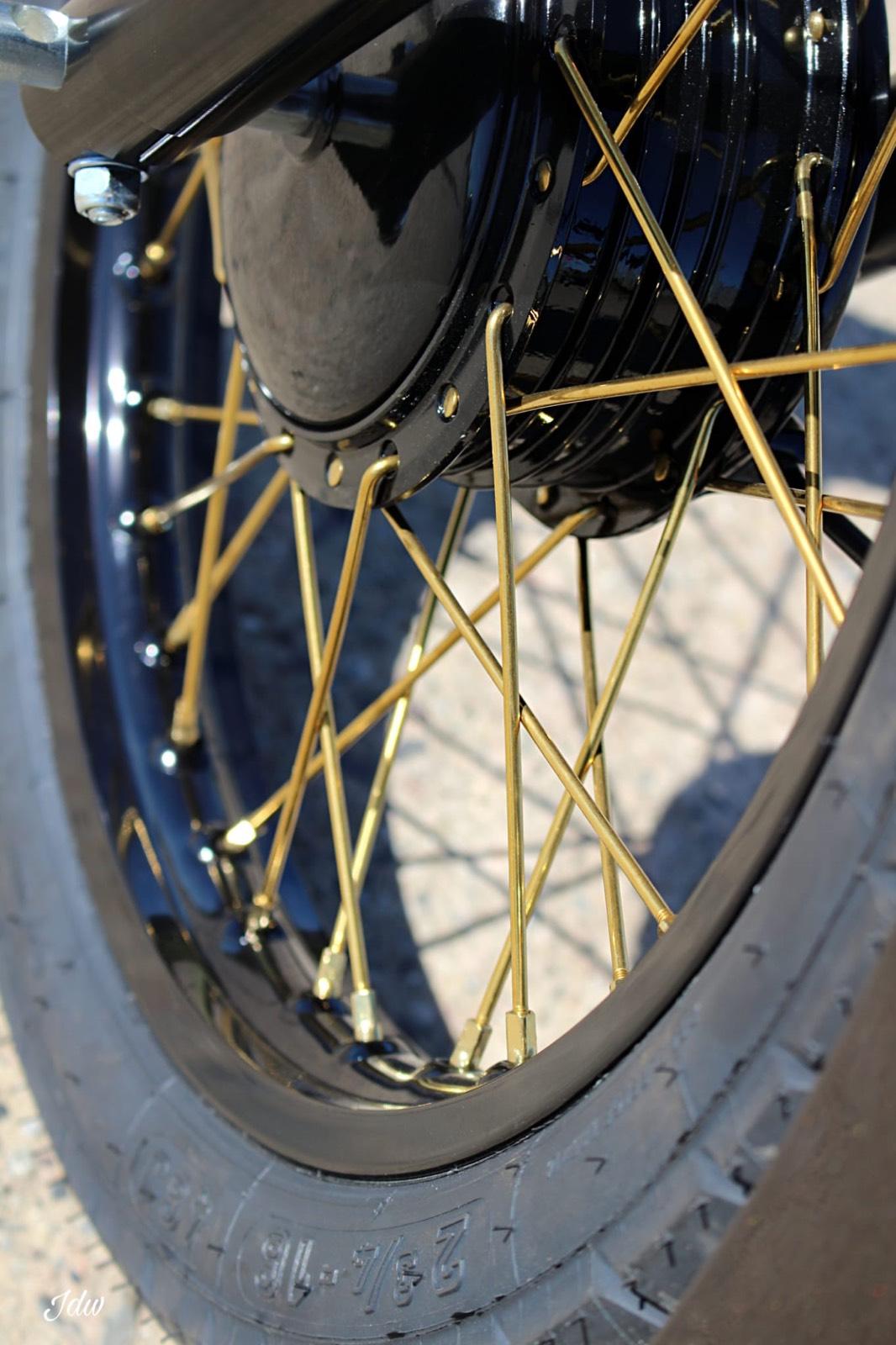 Simson S51 Braun Gold Neuaufbau - Image 8