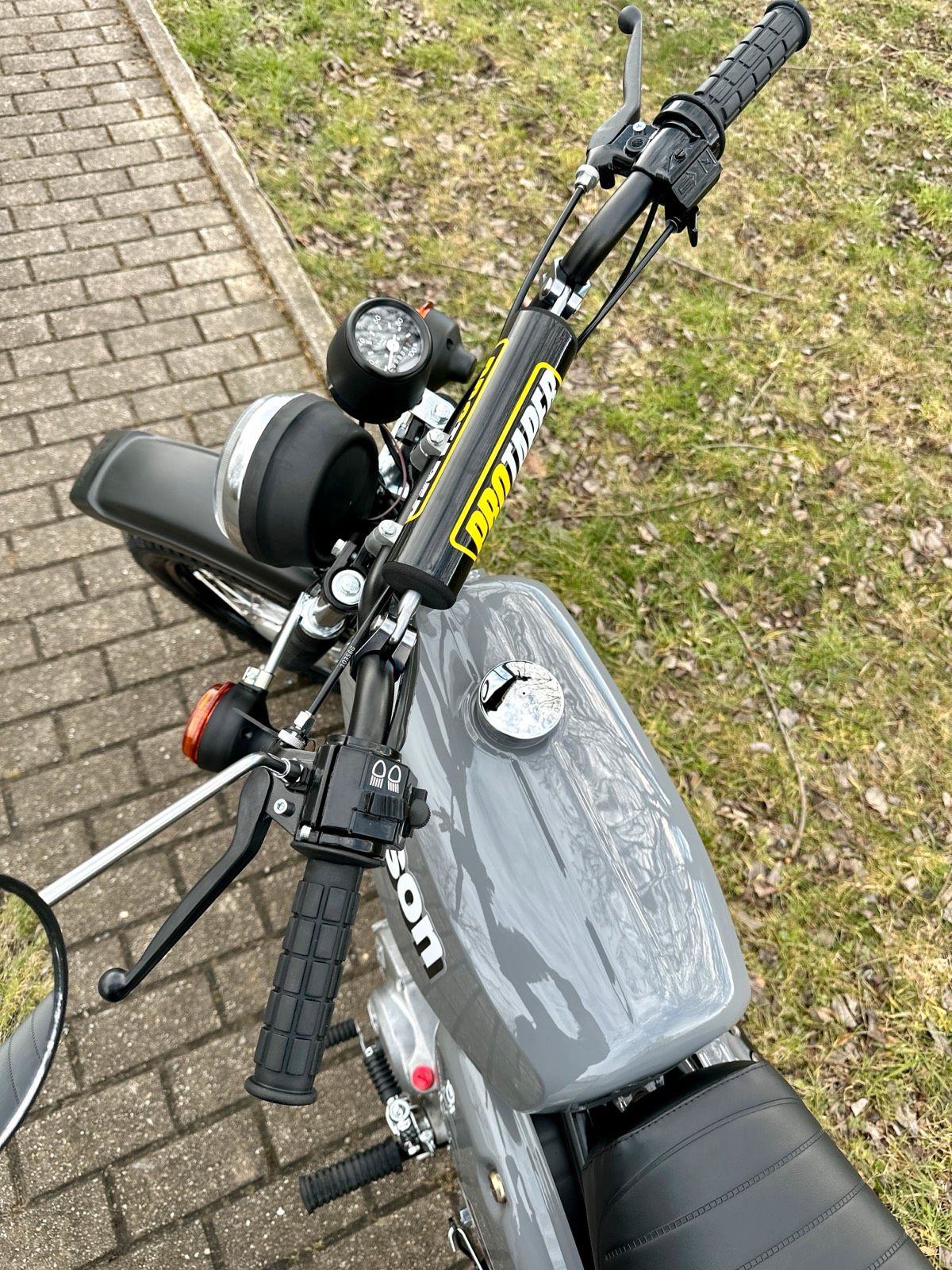 Simson S51 Enduro Neuaufbau 12 Volt Vape Papiere Top - Image 8