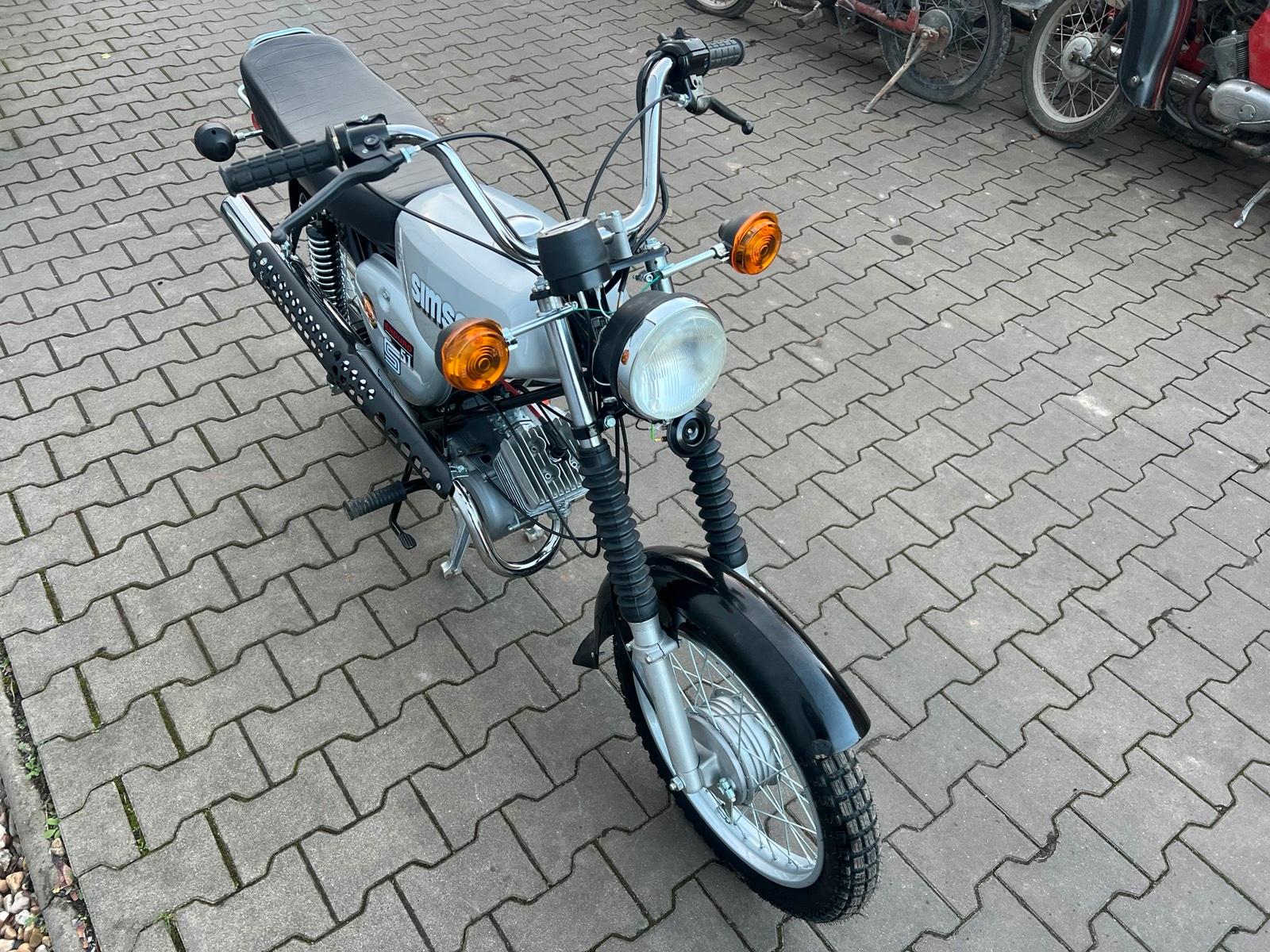 Simson S51 Enduro Neuaufbau 4-Gang 12V Vape - Image 9