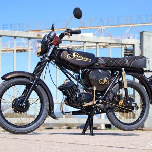 Simson S51 Braun Gold Neuaufbau