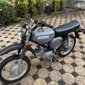 Simson S51 Enduro 4- Gang