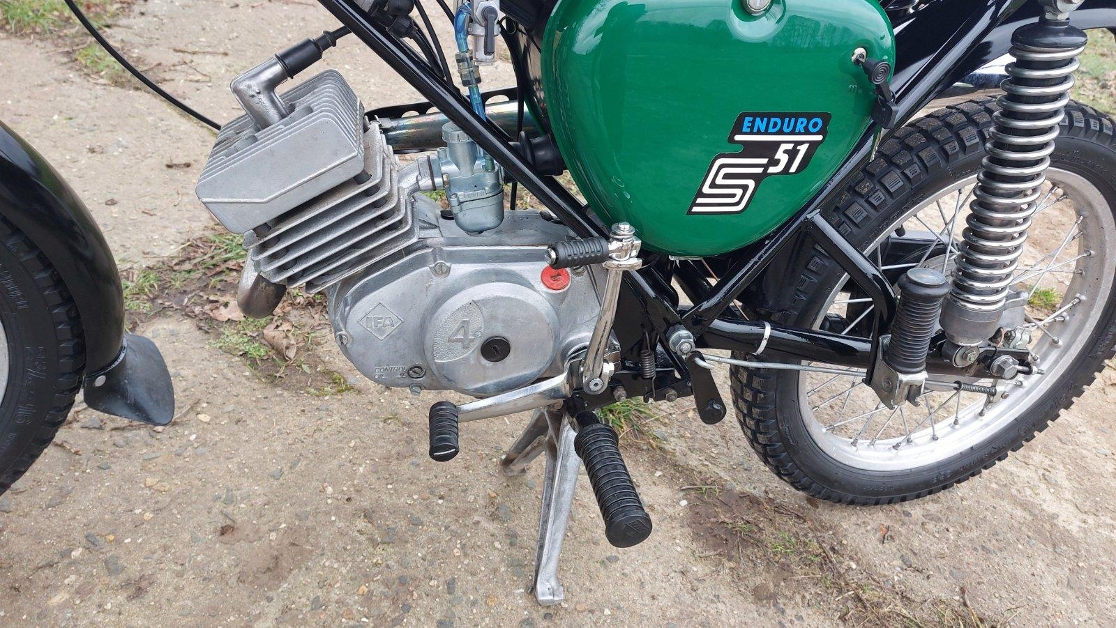 Simson S51 Enduro (Original) Elektronik 4 Gang Kba Papiere - Image 10