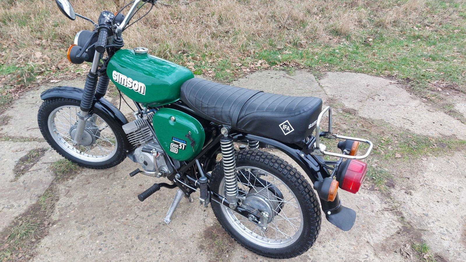 Simson S51 Enduro (Original) Elektronik 4 Gang Kba Papiere - Image 8