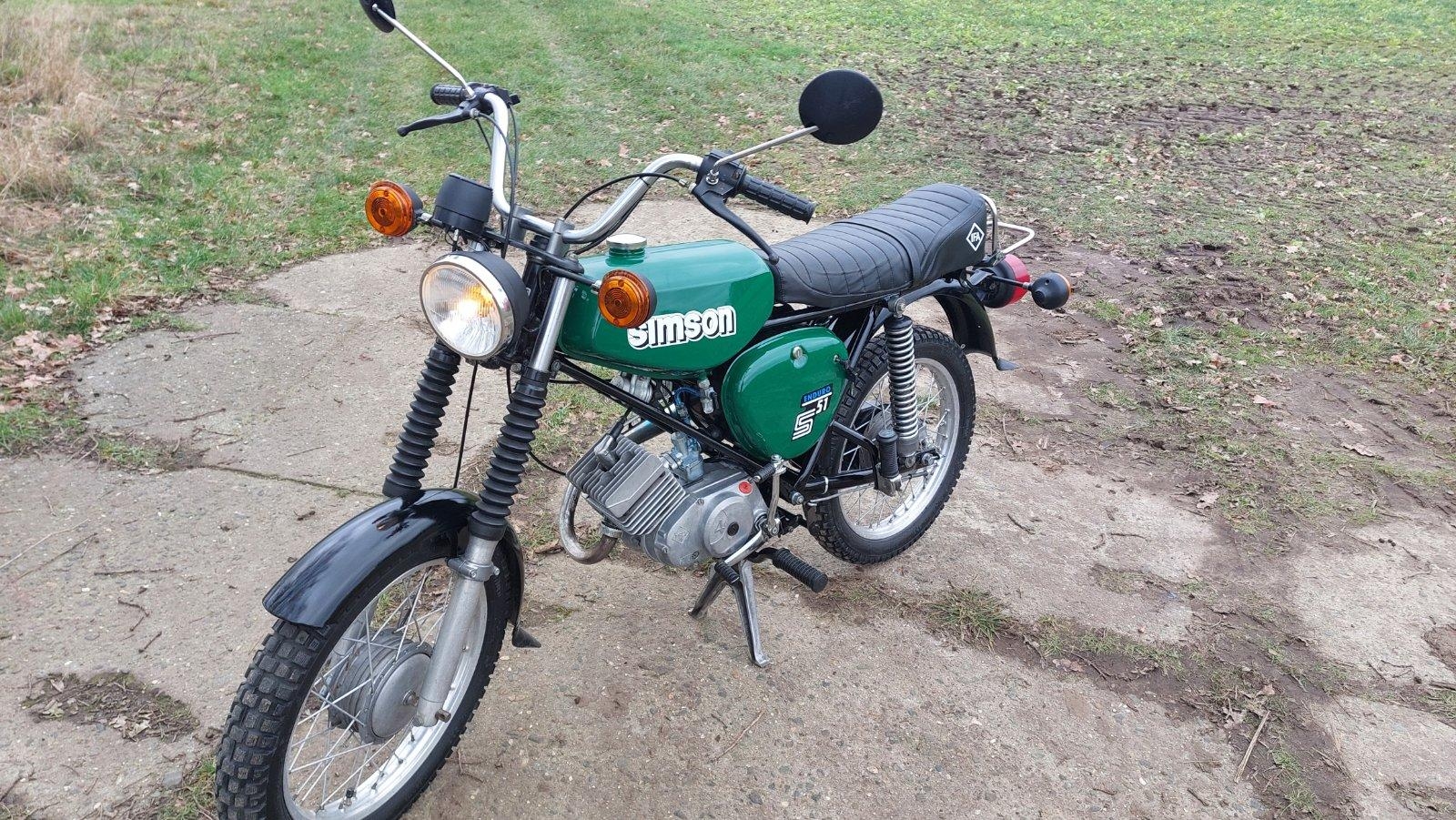 Simson S51 Enduro (Original) Elektronik 4 Gang Kba Papiere - Image 7