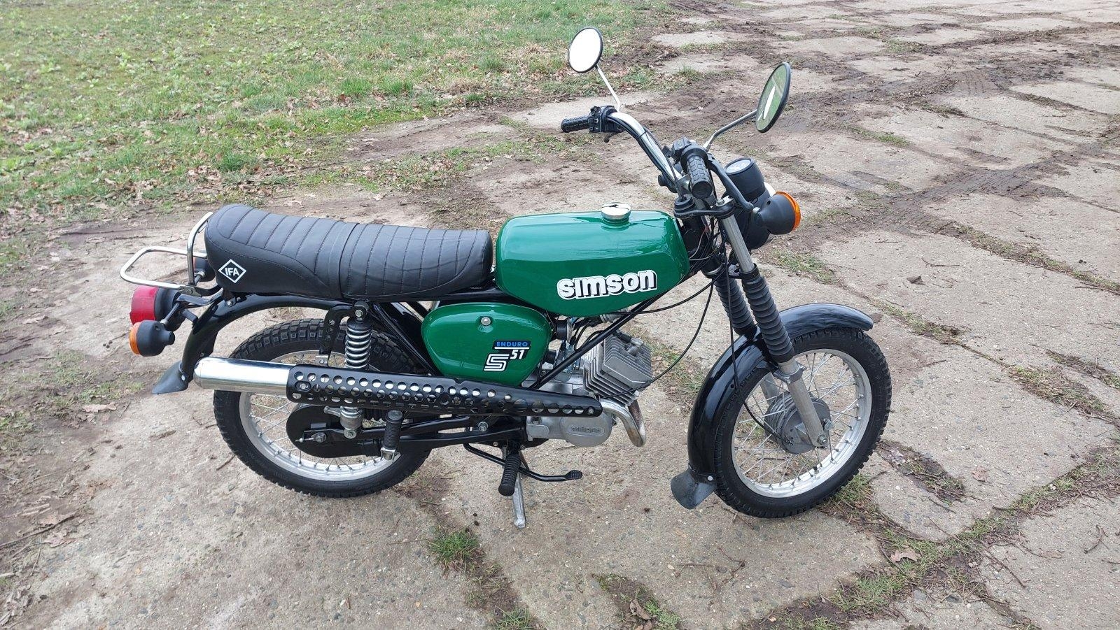 Simson S51 Enduro (Original) Elektronik 4 Gang Kba Papiere - Image 6