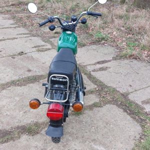 Simson S51 Enduro (Original) Elektronik 4 Gang Kba Papiere