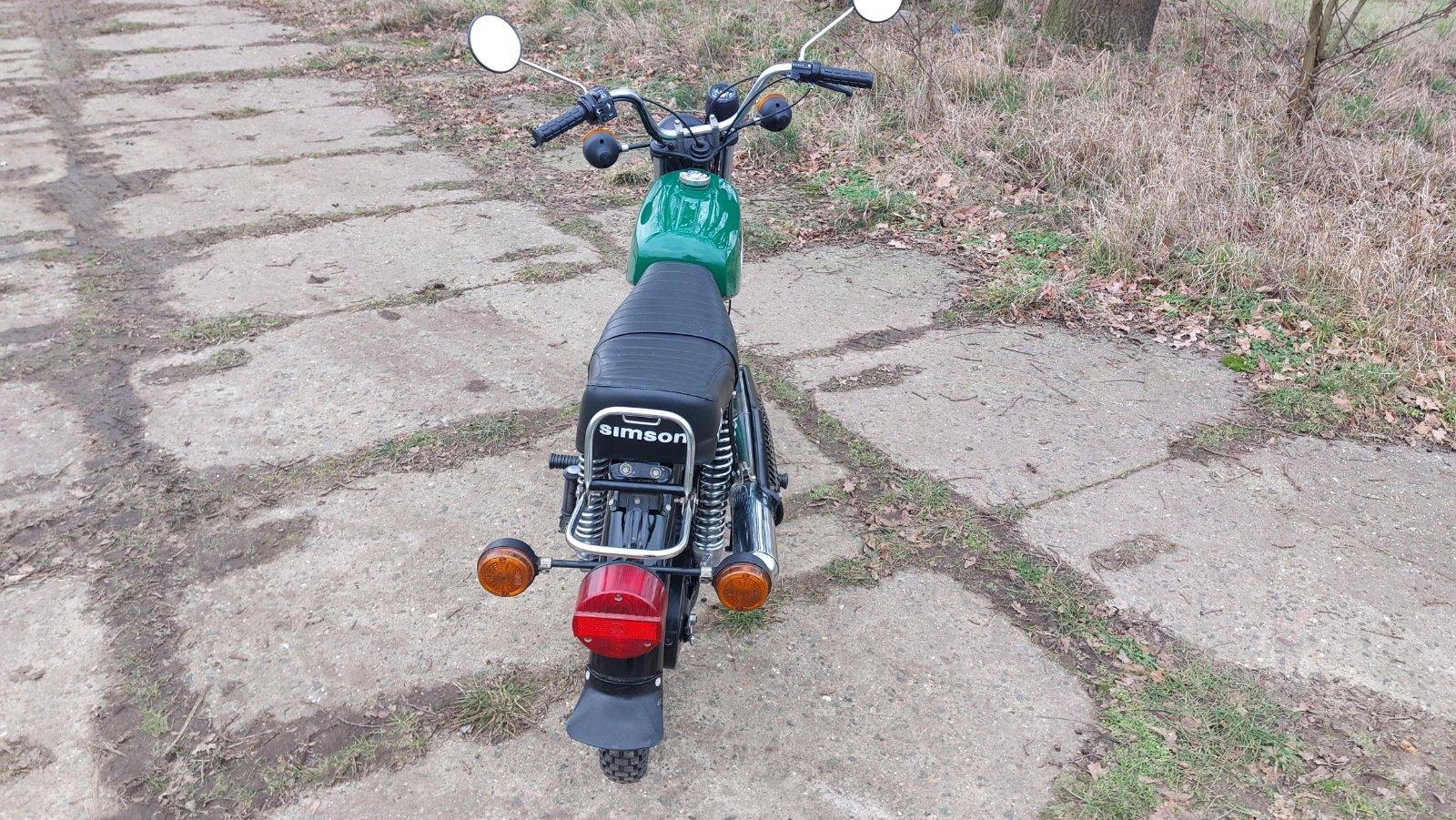 Simson S51 Enduro (Original) Elektronik 4 Gang Kba Papiere - Image 2