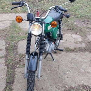 Simson S51 Enduro (Original) Elektronik 4 Gang Kba Papiere