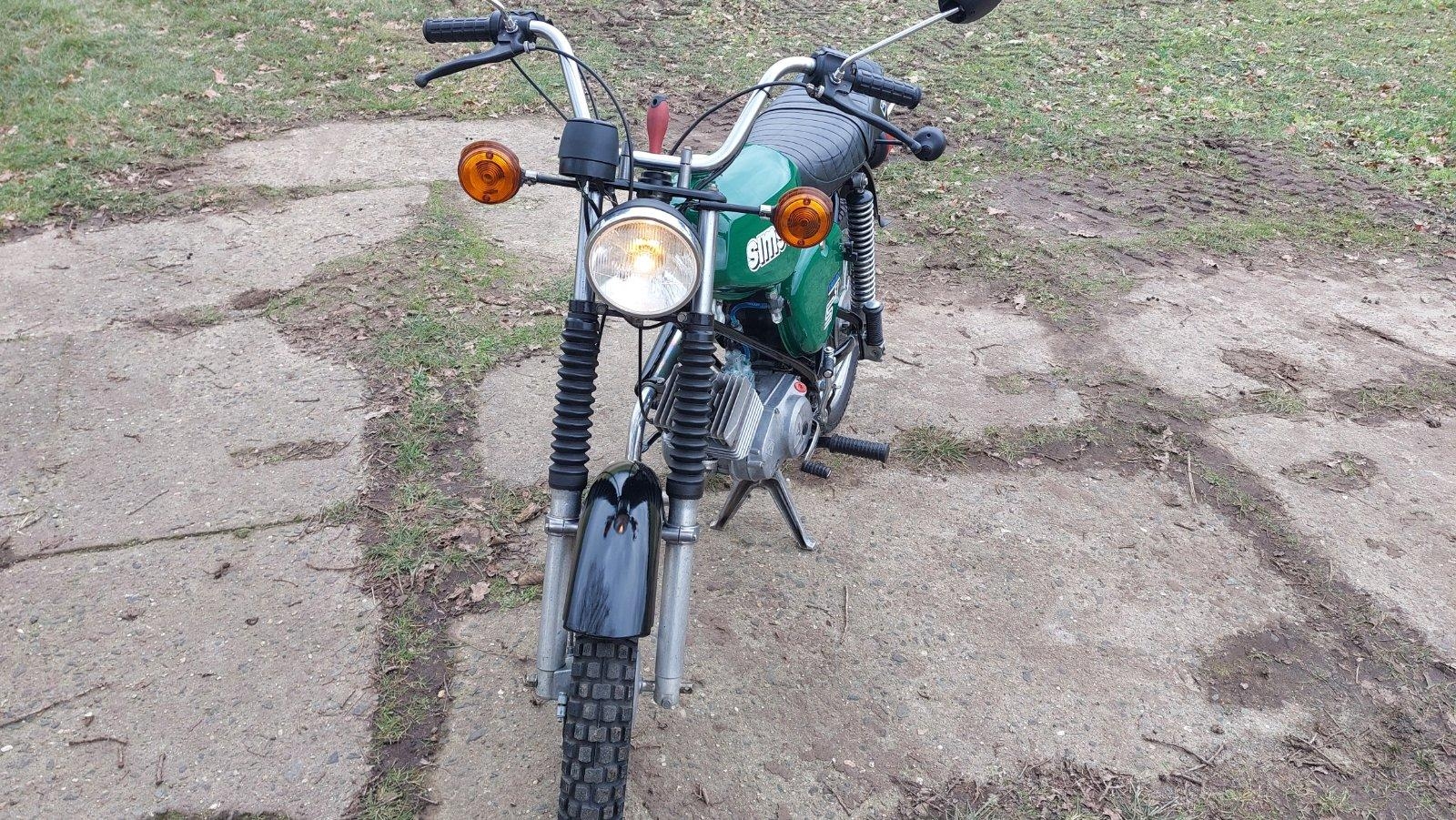 Simson S51 Enduro (Original) Elektronik 4 Gang Kba Papiere