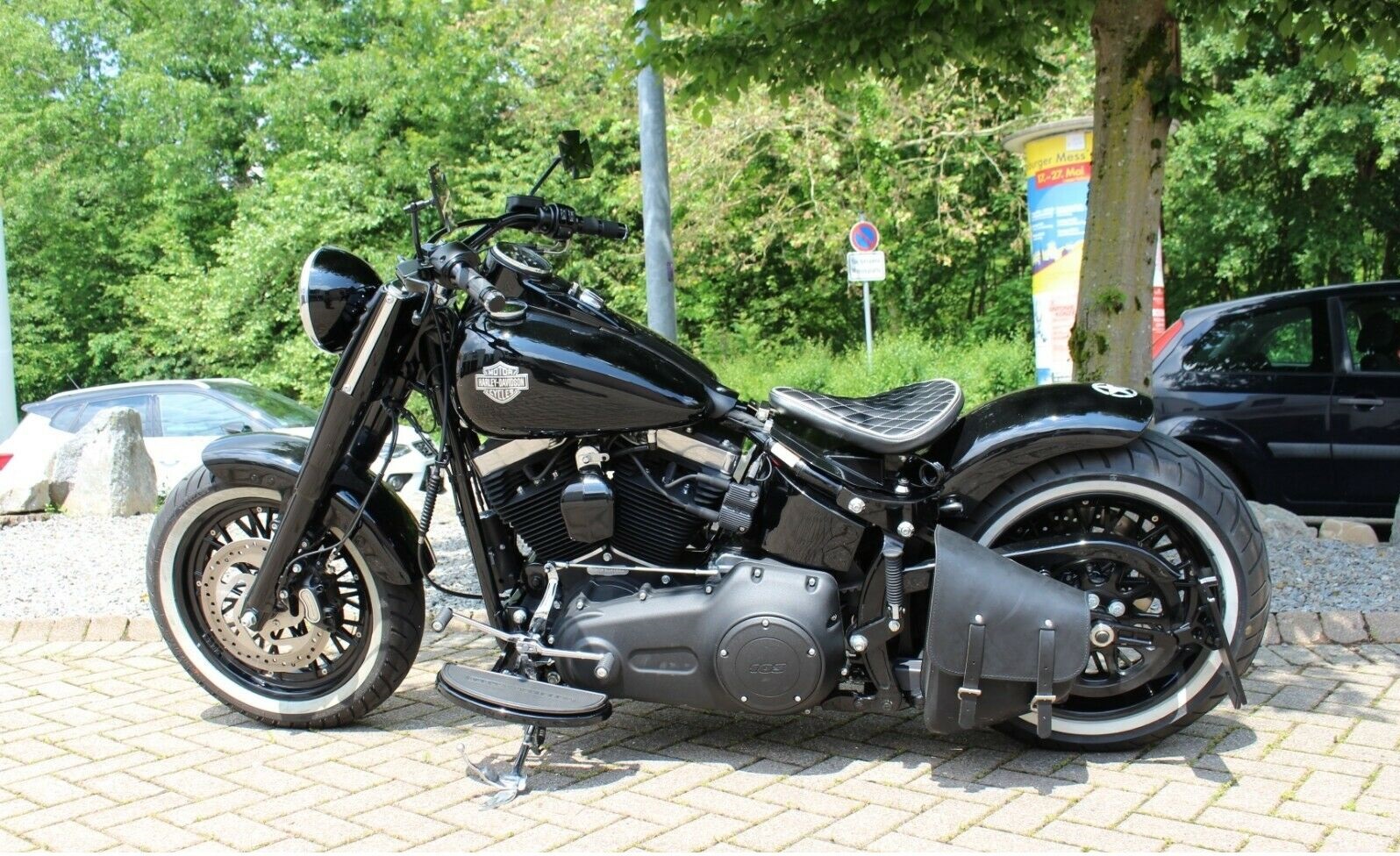 2015 Harley-Davidson Softail Slim FLS 103 - Image 8