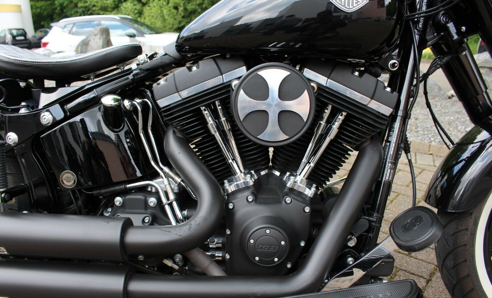 2015 Harley-Davidson Softail Slim FLS 103 - Image 12