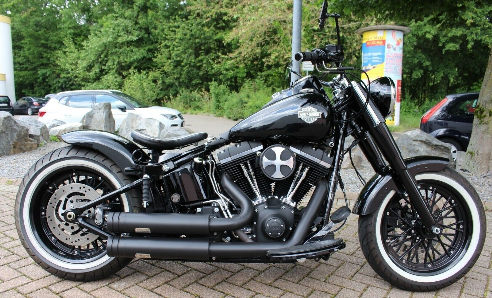 2015 Harley-Davidson Softail Slim FLS 103 - Image 2