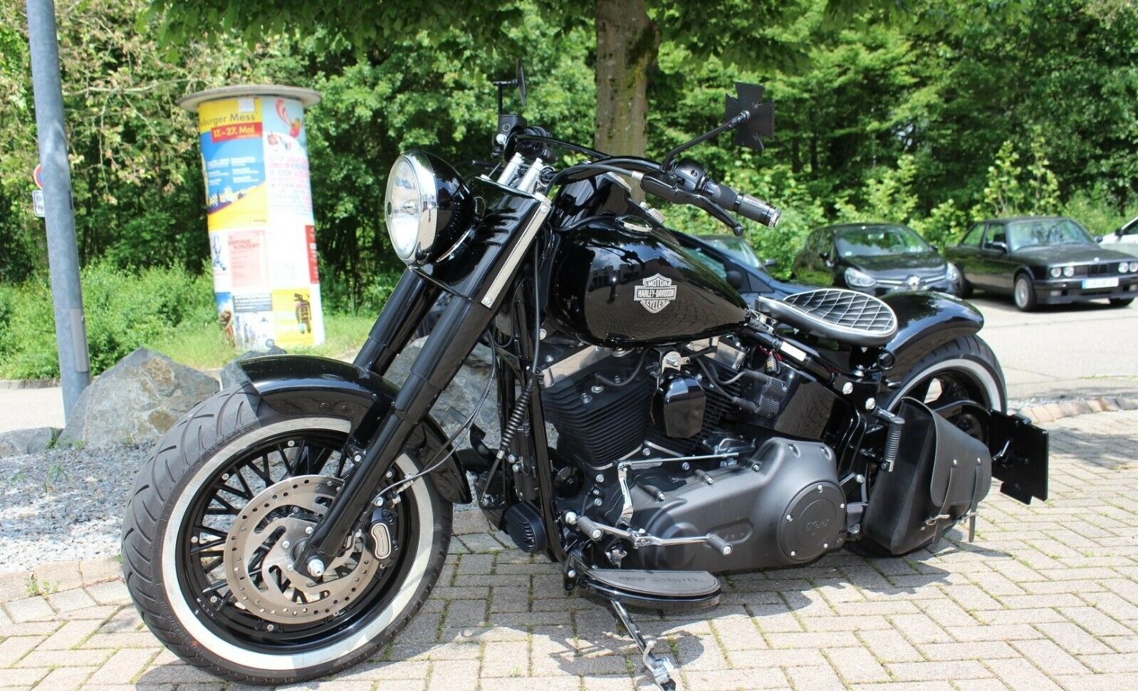 2015 Harley-Davidson Softail Slim FLS 103 - Image 3