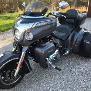 2016 Indian Roadmaster Trike