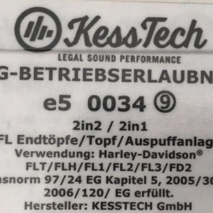 Harley-Davidson Electra Glide Ultra Limited103 FLHTK Kess Tech