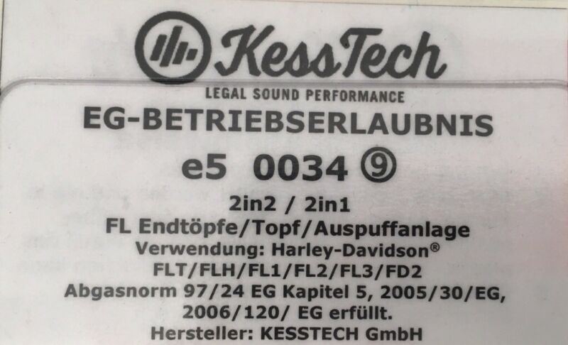 Harley-Davidson Electra Glide Ultra Limited103 FLHTK Kess Tech - Image 2