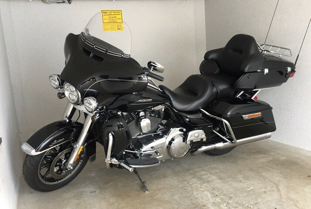 Harley-Davidson Electra Glide Ultra Limited103 FLHTK Kess Tech