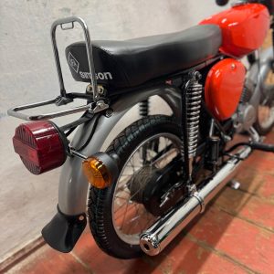1987 Simson S51 4 Gang DDR 12V Vape KBA Papiere