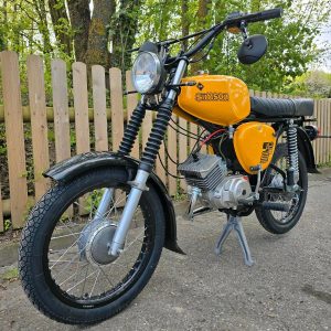 1981 Simson S51 KBA Papiere ZT Lenker LED Blinker Klarglasscheinwerfer