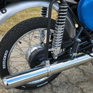 1983 Simson S51 Neuaufbau 4 Gang Vape Papiere