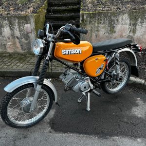 1985 Simson S51B Neuaufbau