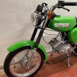 1989 Simson S51 Comfort NEUAUFBAU Ratenkauf Papiere 4 Gang Vape DDR