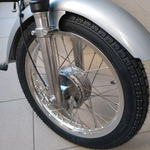 1987 Simson S51 Elektronik 12 V Vape mit KAB Papieren 60 km/h