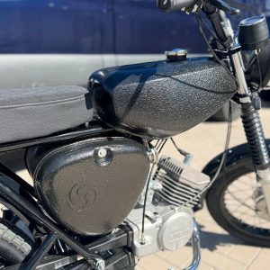 1987 Simson S51 Neuaufbau 4 Gang Vape Black Edition