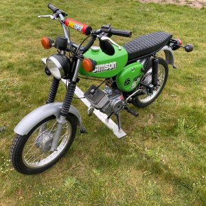 1989 Simson S51 KBA Papiere Neuaufbau