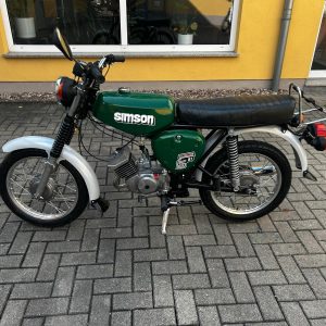 1985 Simson S51 4Gang VAPE