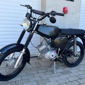 1987 Simson S51 Neuaufbau 4 Gang Vape Black Edition