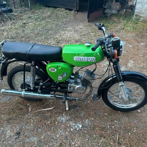 1980 Simson S51 Neuaufbau