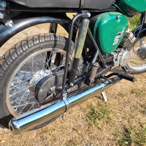 1990 Simson S51 KBA Papiere VAPE 4 Gang