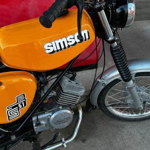 1985 Simson S51B Neuaufbau