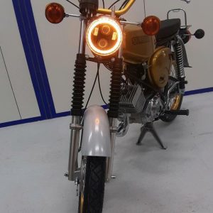1989 Simson S51 4 Gang Candy Gold Edition