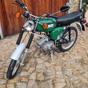 1987 Simson S51 4Gang Motor Papiere