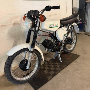 1986 Simson S51 Comfort 60kmh Zulassung