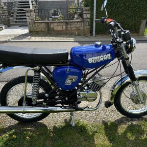 1983 Simson S51 Elektronik